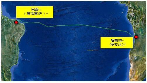 NEC建设世界首个横穿南大西洋的海底光缆